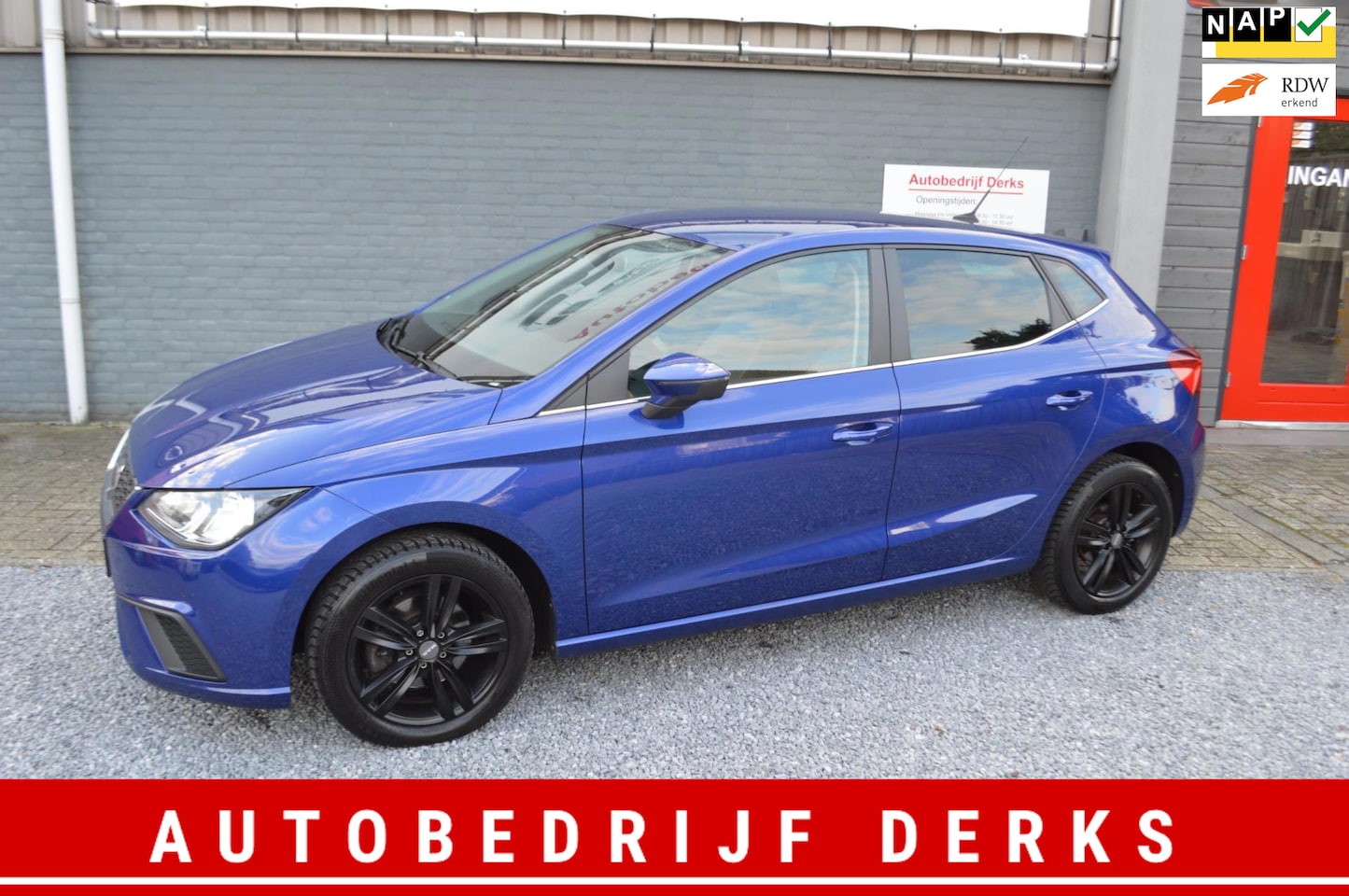 SEAT Ibiza - 1.0 TSI Style 2018 Airco Navi LED 5Drs Garantie - AutoWereld.nl