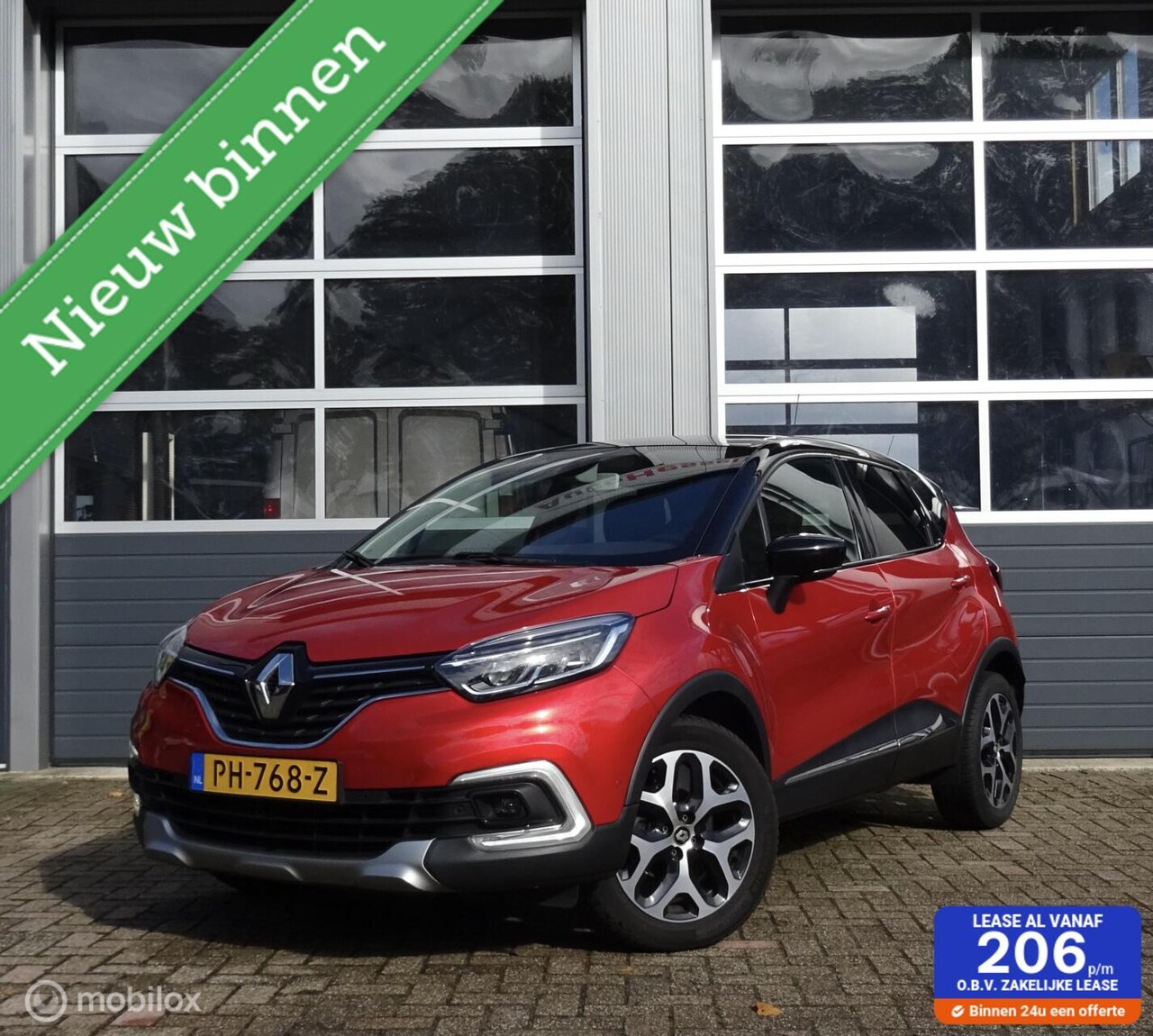Renault Captur - Energy TCe S&S Intens Sedan NAVI|PDC - AutoWereld.nl