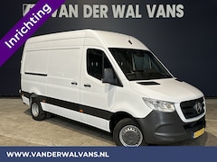Mercedes-Benz Sprinter - 516 CDI 163pk 3500kg Trekhaak L2H2 Dubbel Lucht Inrichting Euro6 Airco | Camera | Apple Ca