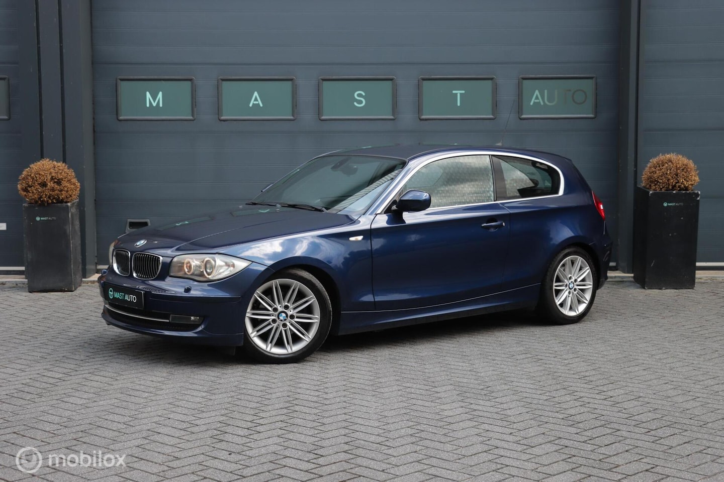 BMW 1-serie - 118i | NAP | Leder | Climate | Cruisecontrol | Xenon - AutoWereld.nl