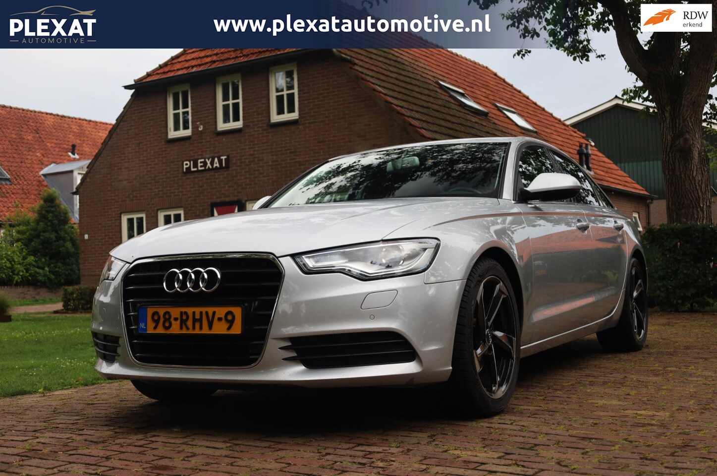 Audi A6 Limousine - 2.8 FSI Pro Line Aut. | 6-Cillinder | Historie | Xenon | Orig. NL | Sportstoelen | Navigat - AutoWereld.nl