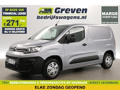 Citroën Berlingo - BlueHDi L1H1 Airco Cruise Carplay Navigatie PDC Elektrpakket