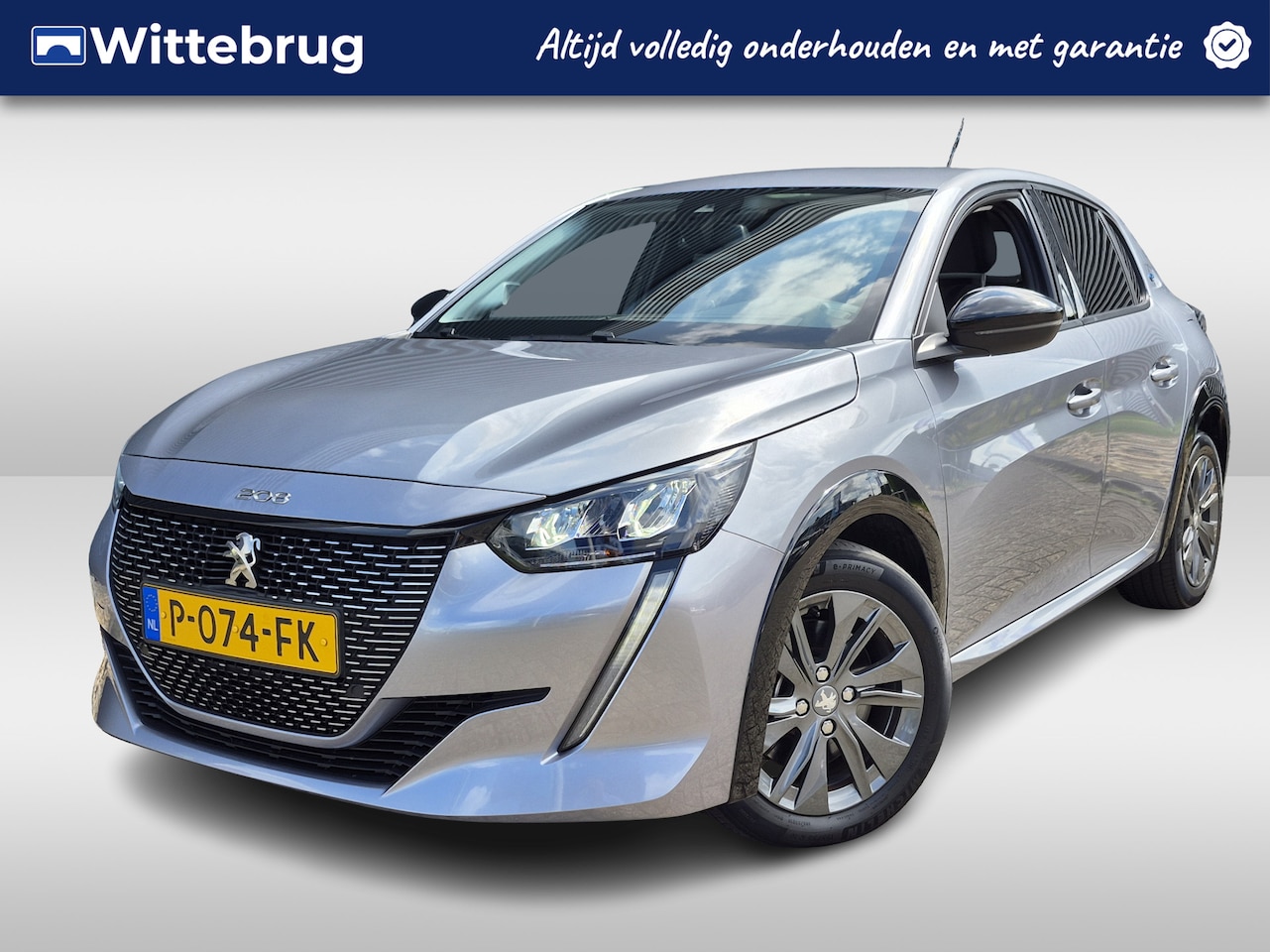 Peugeot e-208 - EV Allure Pack 50 kWh | 3-Fase | Navigatie via Apple Carplay of Android Auto | Camera | Cl - AutoWereld.nl