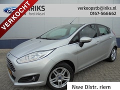 Ford Fiesta - 1.0 EcoBoost 100PK 5D S/S Titanium Nieuwe distributieriem