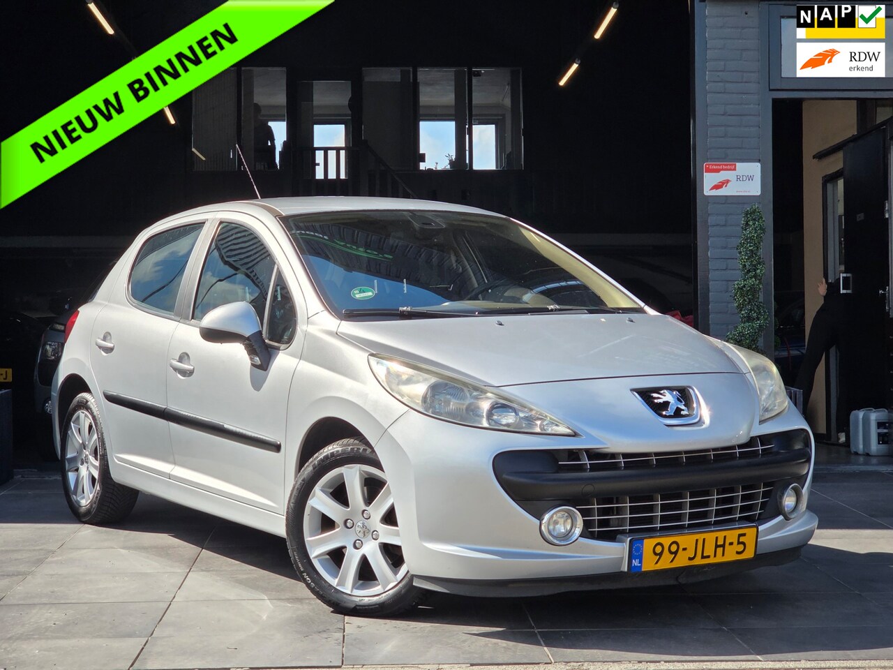Peugeot 207 - 1.6 VTi XS Pack|1e Eig|Airco|NAP|Elek, Ramen|APK - AutoWereld.nl