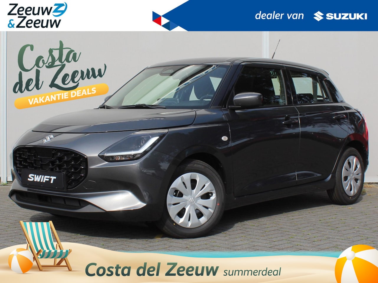 Suzuki Swift - 1.2 Comfort | Meerdere kleuren in bestelling* |  6 jaar garantie | - AutoWereld.nl