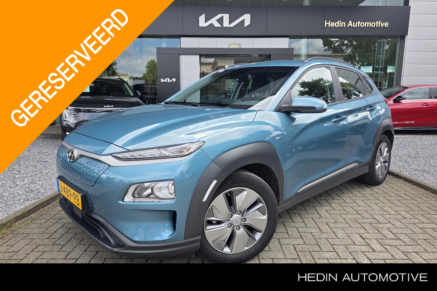 Hyundai Kona Electric - EV Comfort 64 kWh | Trekhaak | Dealer onderhouden | - AutoWereld.nl