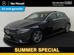 Mercedes-Benz A-klasse - 180 AMG-Line / Stoelverwarming / Achteruitrijcamera / Panorama-schuifdak