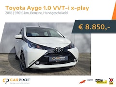 Toyota Aygo - 1.0 VVT-i x-play