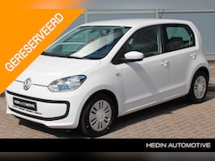 Volkswagen Up! - 1.0 move up BlueMotion | Navigatie | Airco | Dealer Onderhouden | All Season Banden