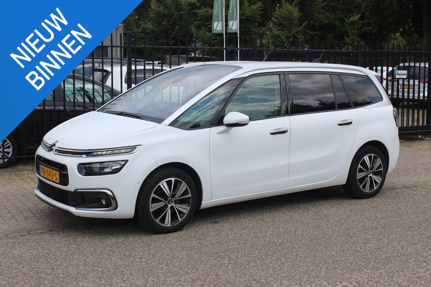 Citroën Grand C4 Picasso - 1.2 PureTech 7-persoons Business - AutoWereld.nl