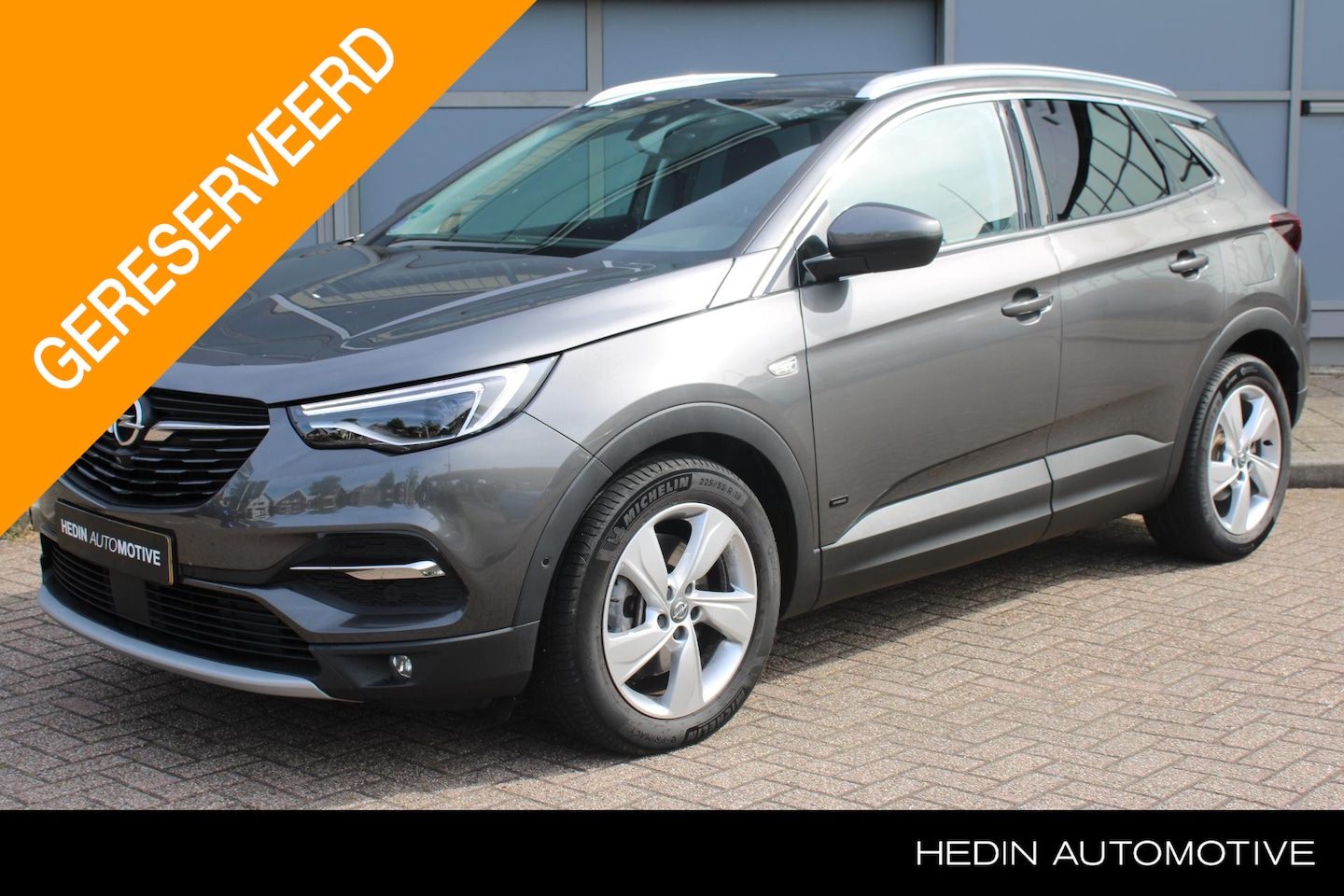 Opel Grandland X - 1.6 Turbo PHEV Plug In Hybrid Business Elegance Automaat | Camera V+A | Navigatie | Carpla - AutoWereld.nl