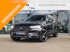 Volvo XC60 - 2.0 T6 Plug-in hybrid AWD Ultra Black Edition XC60 2.0 Recharge T6 AWD Ultra Black Edition