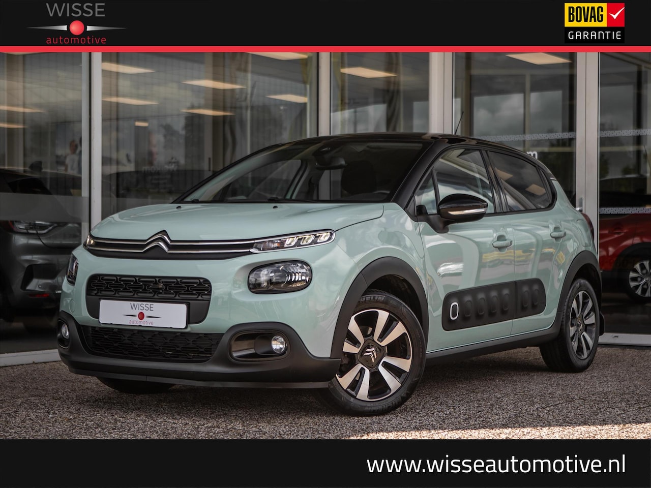 Citroën C3 - 1.2 PureTech Feel Edition 1.2 PureTech 82pk Feel Edition - AutoWereld.nl