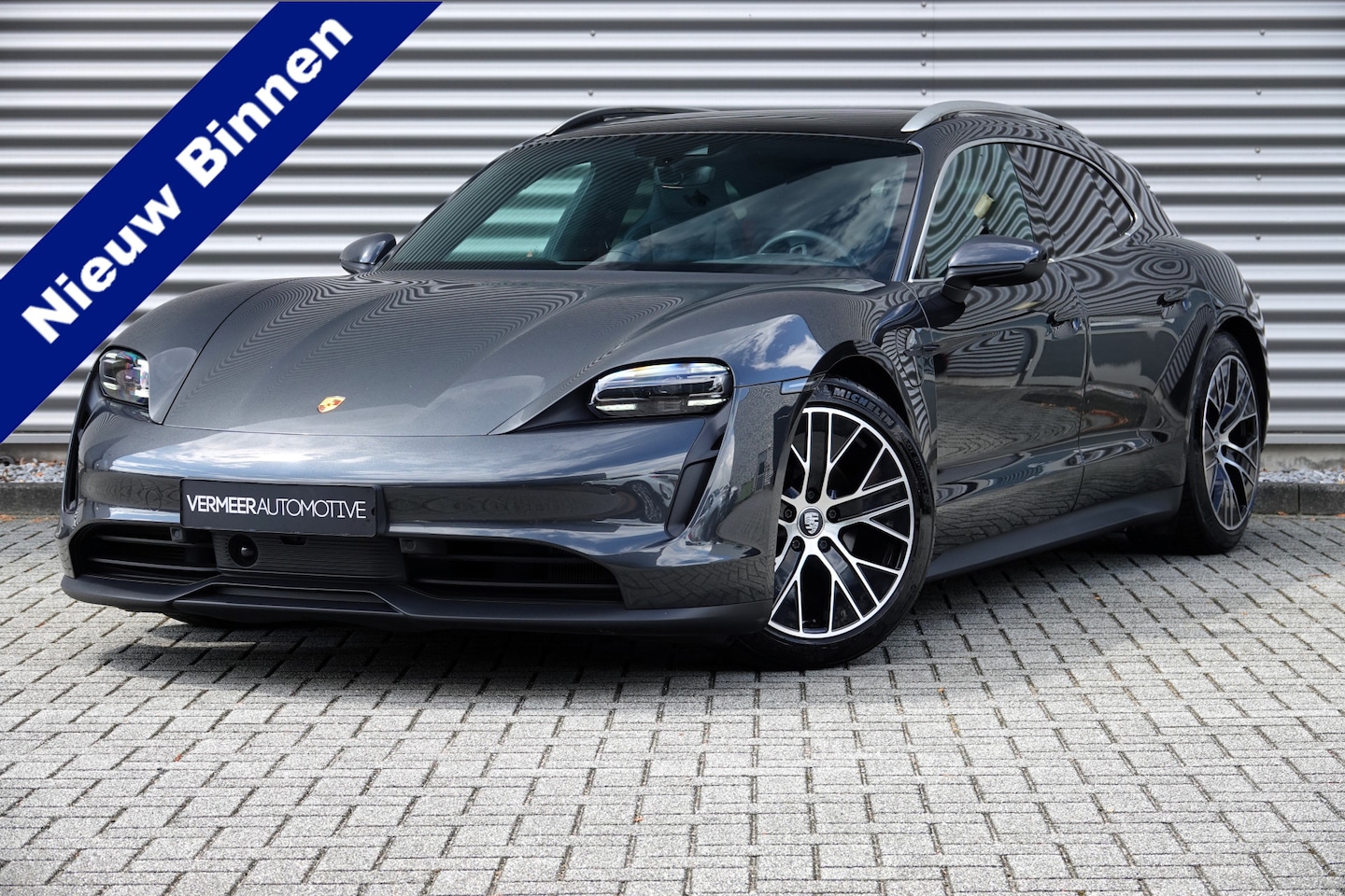 Porsche Taycan Sport Turismo - 79 kWh Sport Chrono | Pano | Bose | Memory | InnoDrive | - AutoWereld.nl