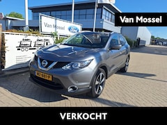 Nissan Qashqai - 1.2 N-Connecta | Achteruitrijcamera | Pano Dak | 360 Graden Camera | Trekhaak | Navi | Cru