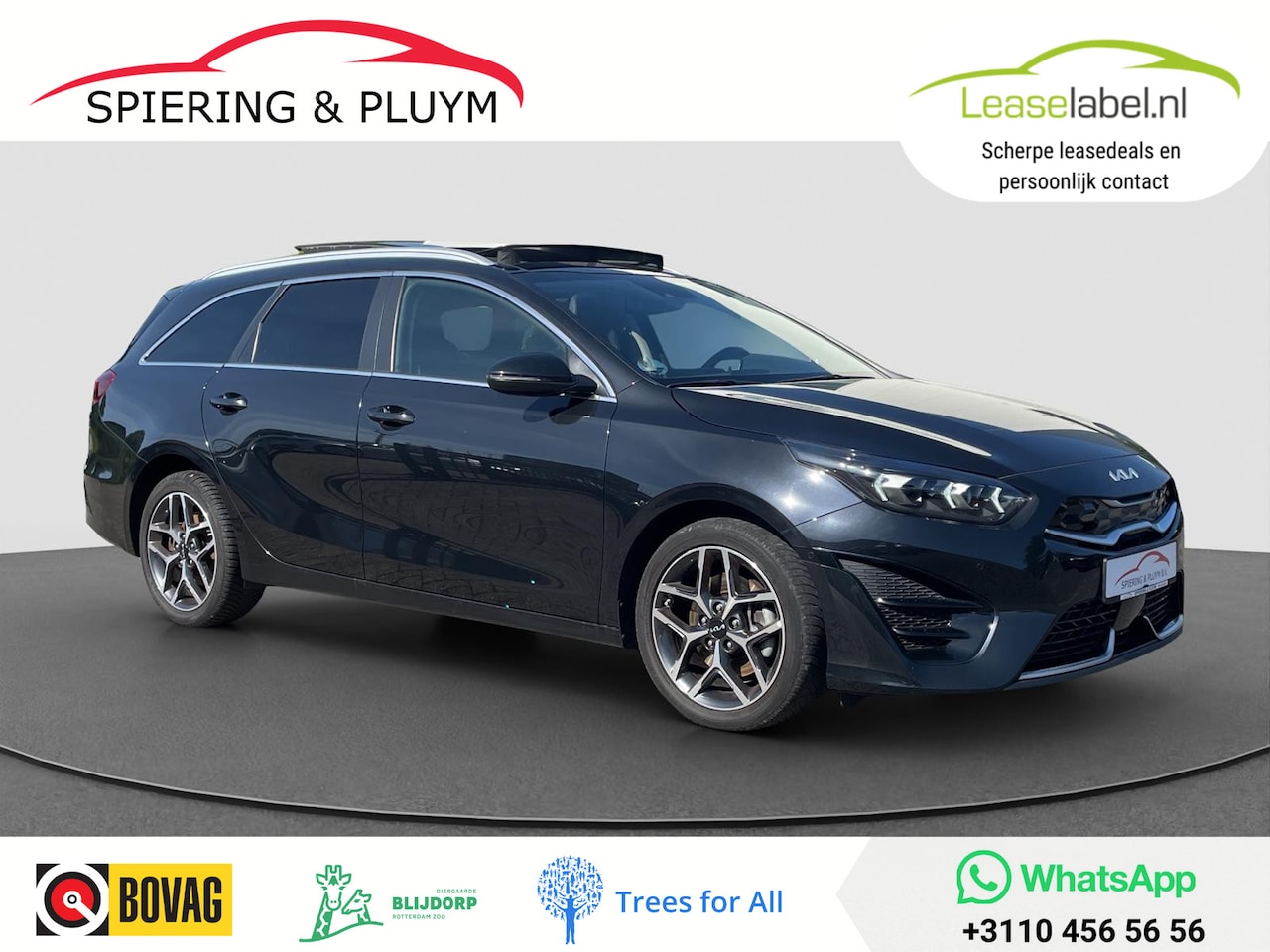 Kia Cee'd Sportswagon - Ceed 1.6 GDI PHEV ExecutiveLine | Pano | Dealer onderhouden | Leder - AutoWereld.nl