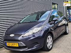 Ford Fiesta - 1.25 Limited 3drs 08-2009 Grijs Metallic