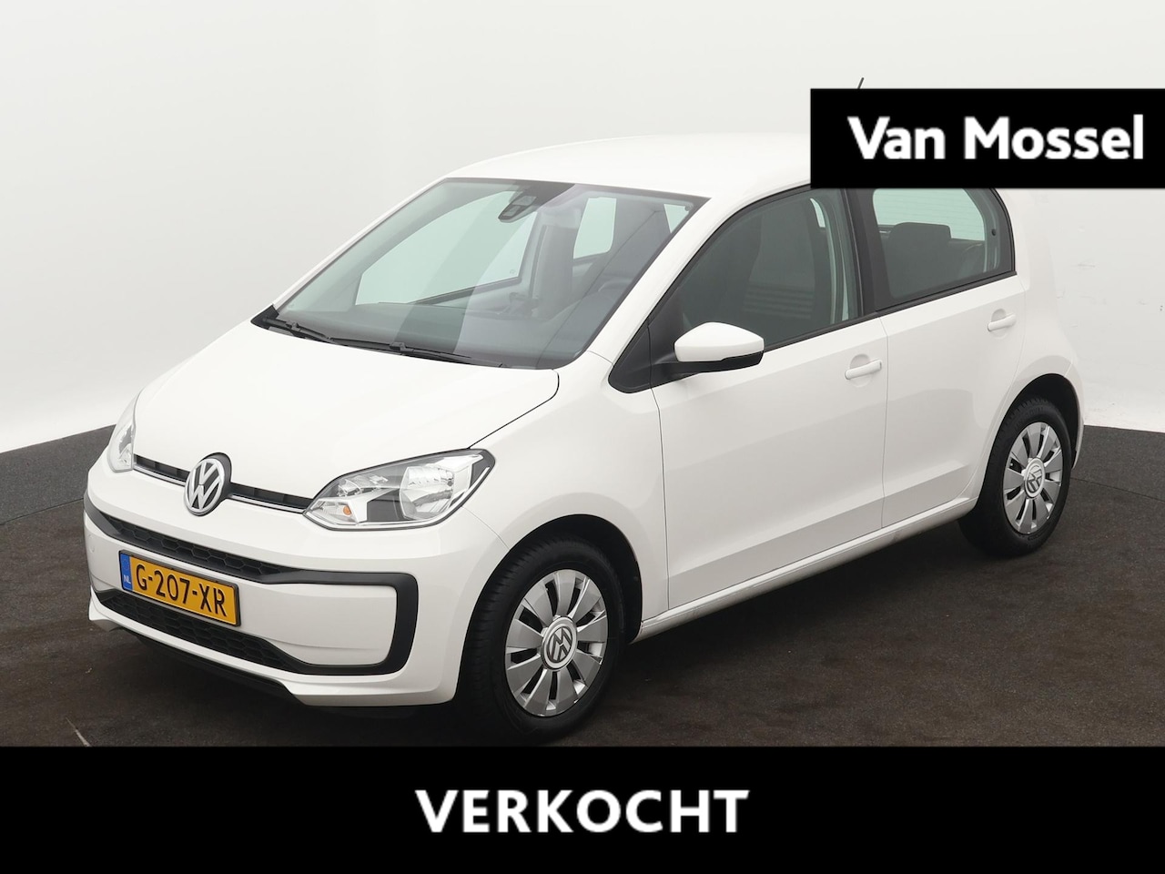 Volkswagen Up! - 1.0 BMT move up! | Airco | Maps + More | Bluetooth - AutoWereld.nl