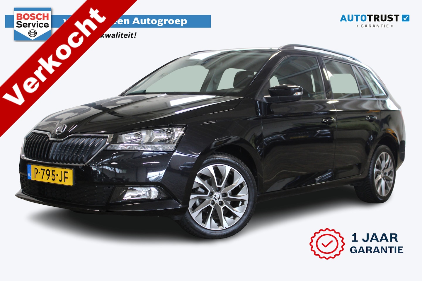 Skoda Fabia Combi - 1.0 TSI Business Edition | Incl. 12 maanden garantie | Cruise control | Apple carplay/Andr - AutoWereld.nl