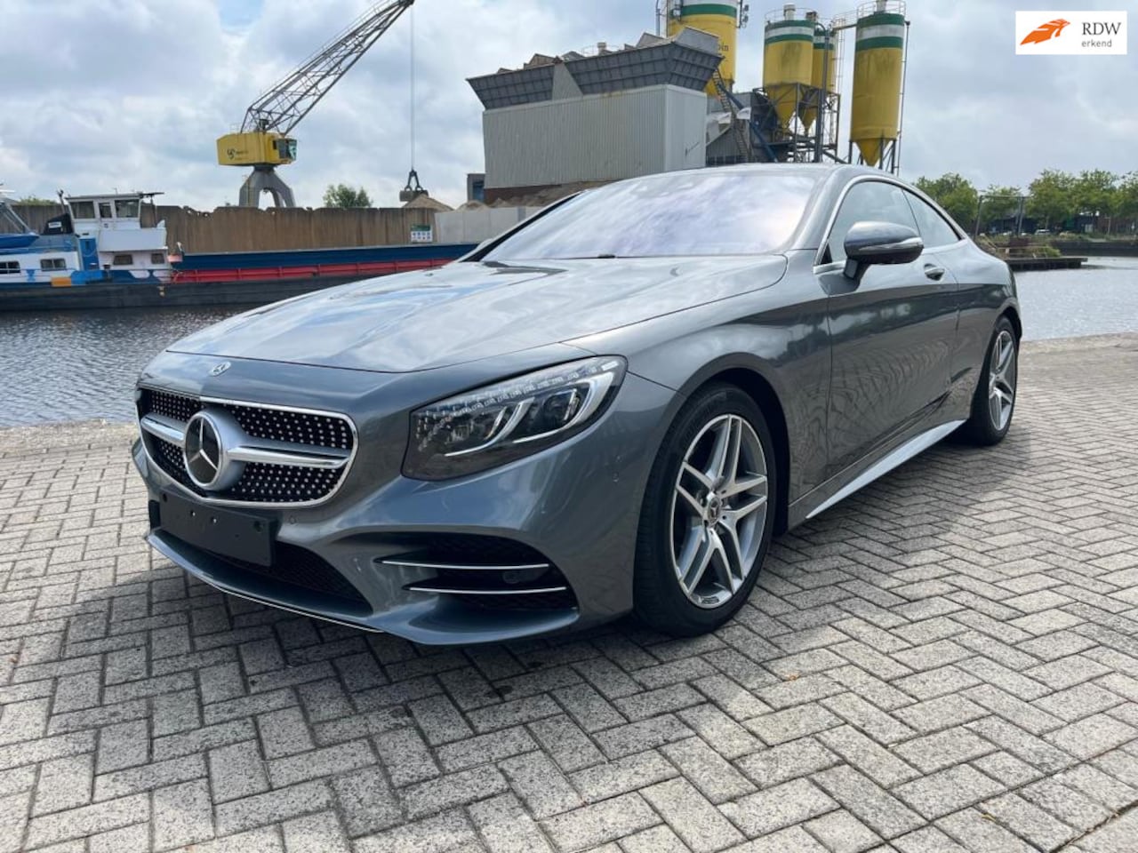Mercedes-Benz S-klasse Coupé - 560 AMG-Line | Magic Sky | Nacht zicht | HUD | Burmester | Swarovski | - AutoWereld.nl