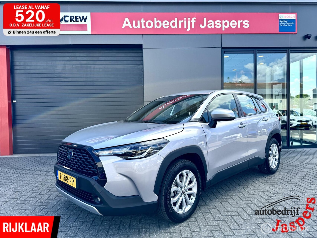 Toyota Corolla Cross - 2.0 High Power Hybrid Active 2.0 High Power Hybrid Active - AutoWereld.nl