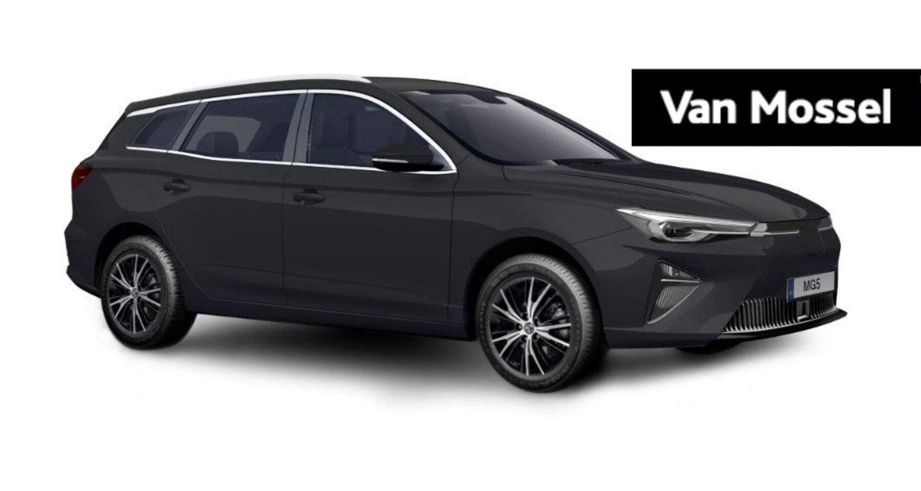 MG MG5 Electric - Long Range Luxury 61 kWh !! BUITENKANS !!  - Carplay - Cruisecontrole - Clima - 360 Camera - AutoWereld.nl
