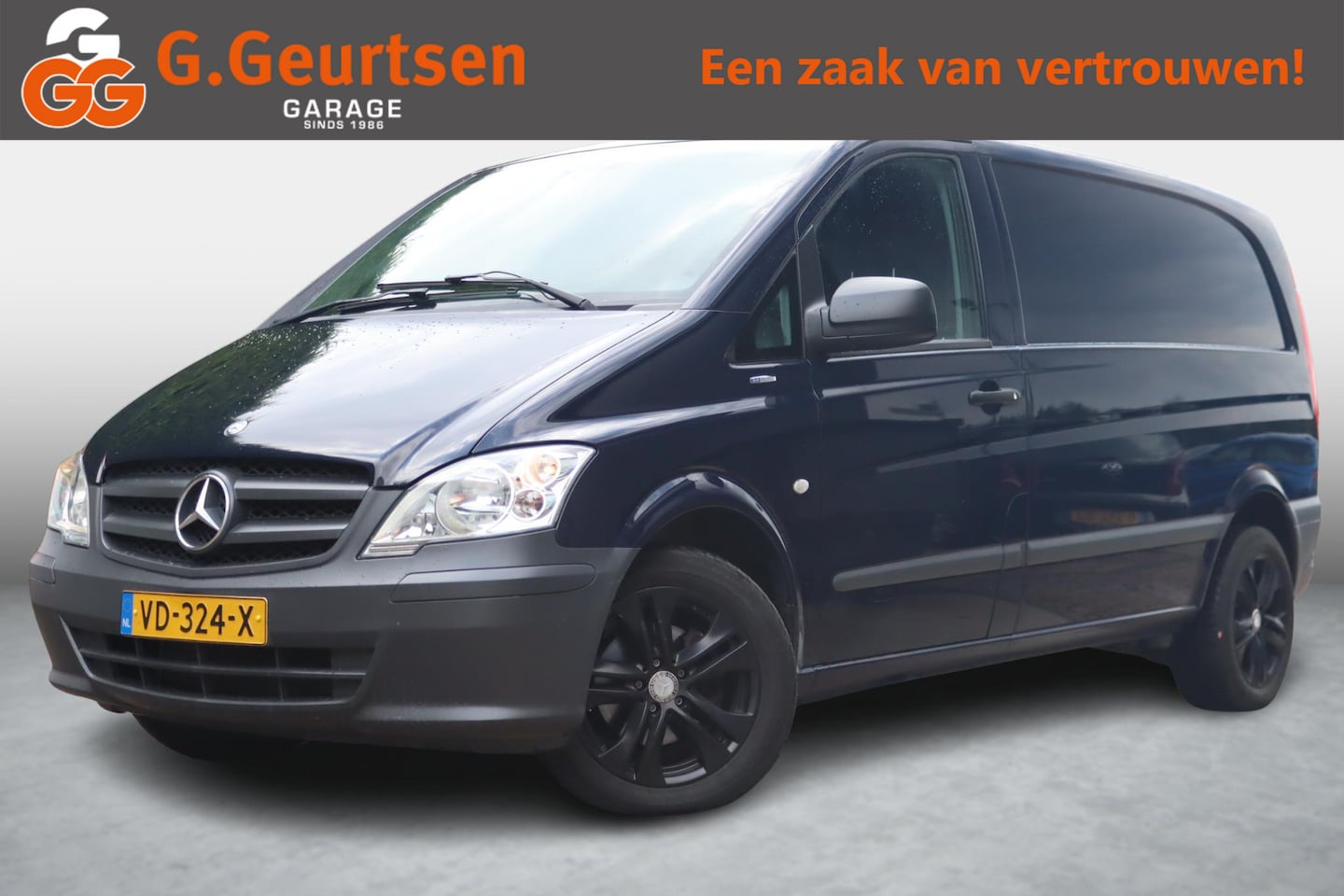 Mercedes-Benz Vito - 113 CDI 320 Lang Airco, Armsteun, Verdiept Tussenschot, Trekhaak, Lichtmetalen Velgen - AutoWereld.nl