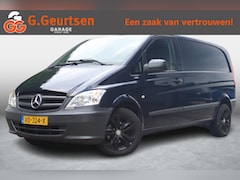 Mercedes-Benz Vito - 113 CDI 320 Lang Airco, Armsteun, Verdiept Tussenschot, Trekhaak, Lichtmetalen Velgen