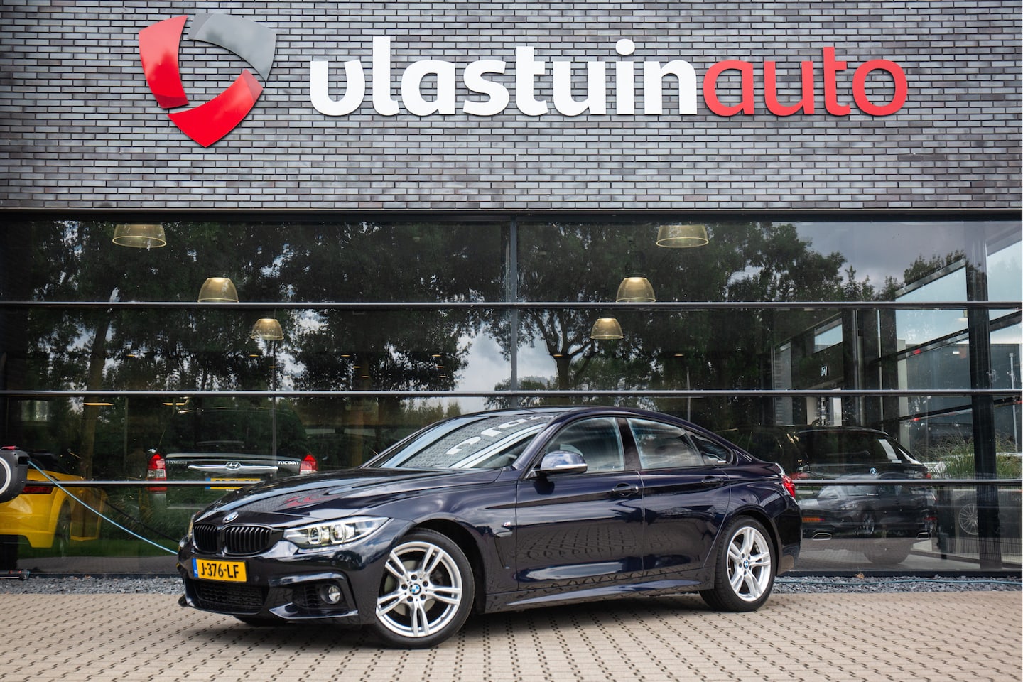 BMW 4-serie Gran Coupé - 418i M Sport Corporate Lease 418i M Sport Corporate Lease , NAP, Lage Km, Virt. Cockpit, PDC - AutoWereld.nl