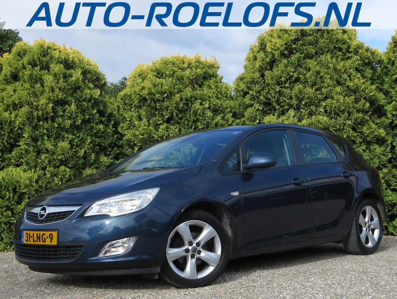 Opel Astra - 1.6 Edition*Airco*Cruise*Trekhaak* - AutoWereld.nl