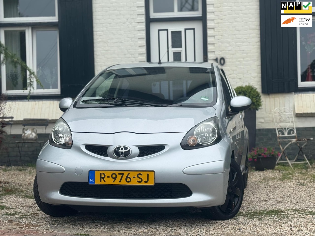 Toyota Aygo - 1.0-12V|Airco|Elek-ramen|Bluetooth| - AutoWereld.nl