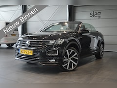 Volkswagen T-Roc Cabrio - 1.5 TSI 3X R-LINE Black Style navi cruise led 19 inch