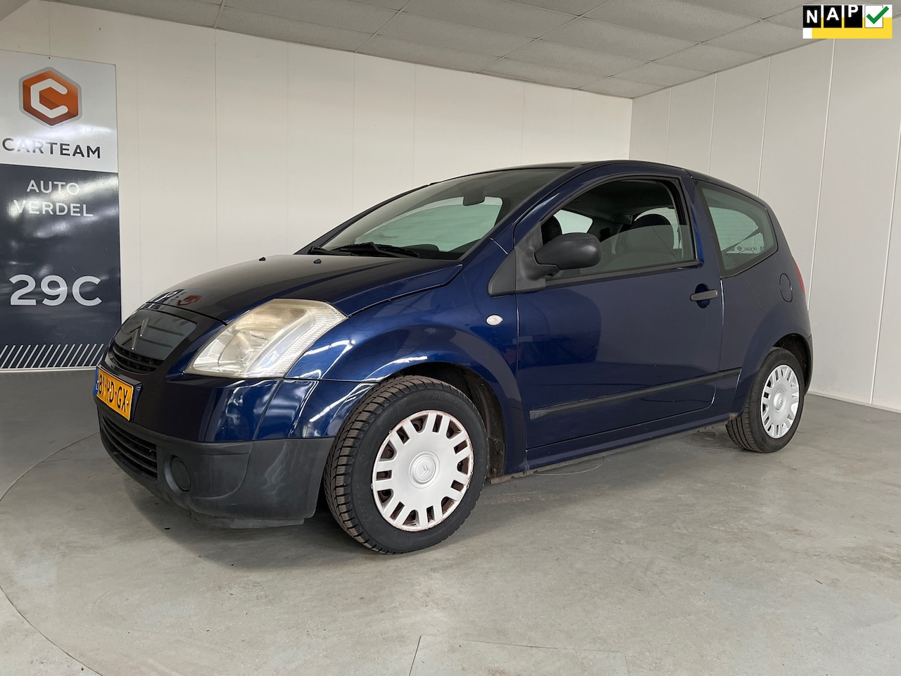 Citroën C2 - 1.1i Séduction 1.1i Séduction - AutoWereld.nl
