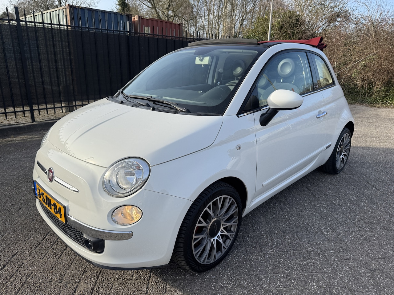Fiat 500 C - 0.9 TwinAir Lounge Halfleer/Clima/PDC/LMV - AutoWereld.nl