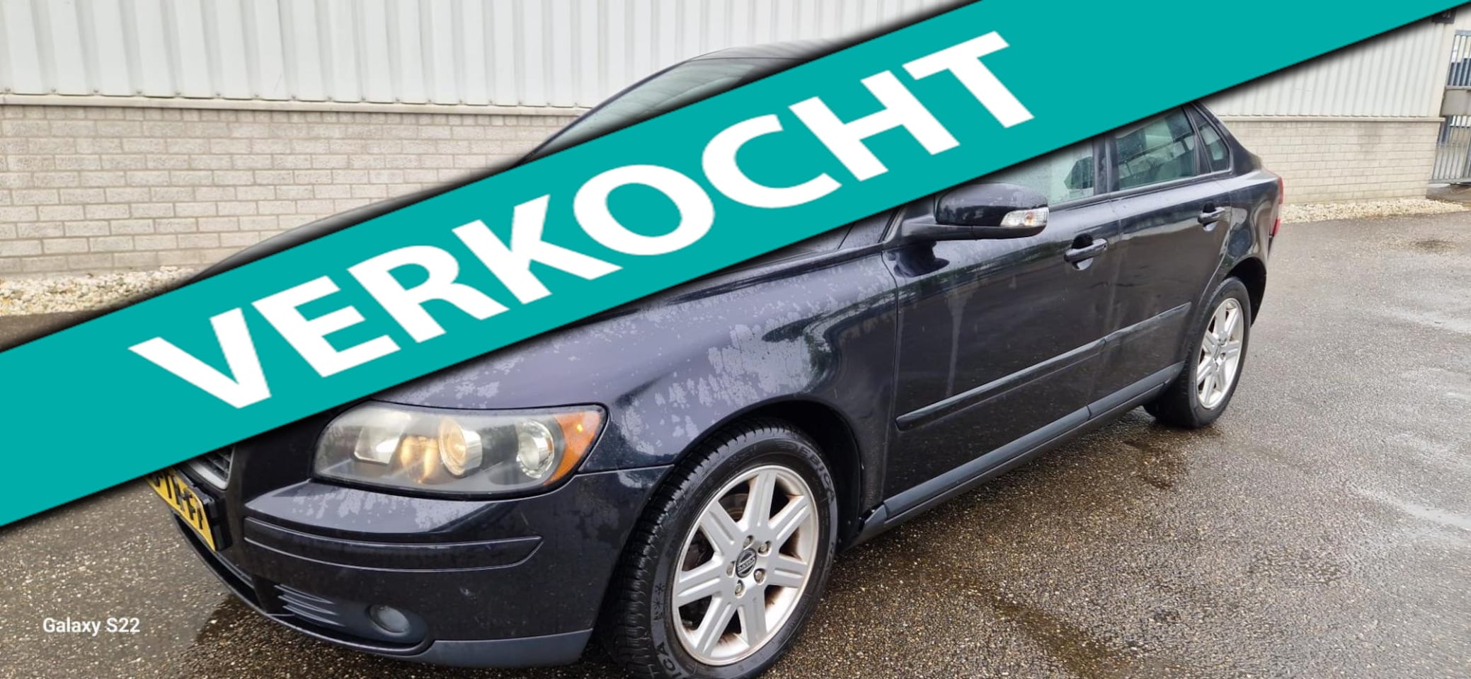 Volvo S40 - 1.8 Edition - AutoWereld.nl