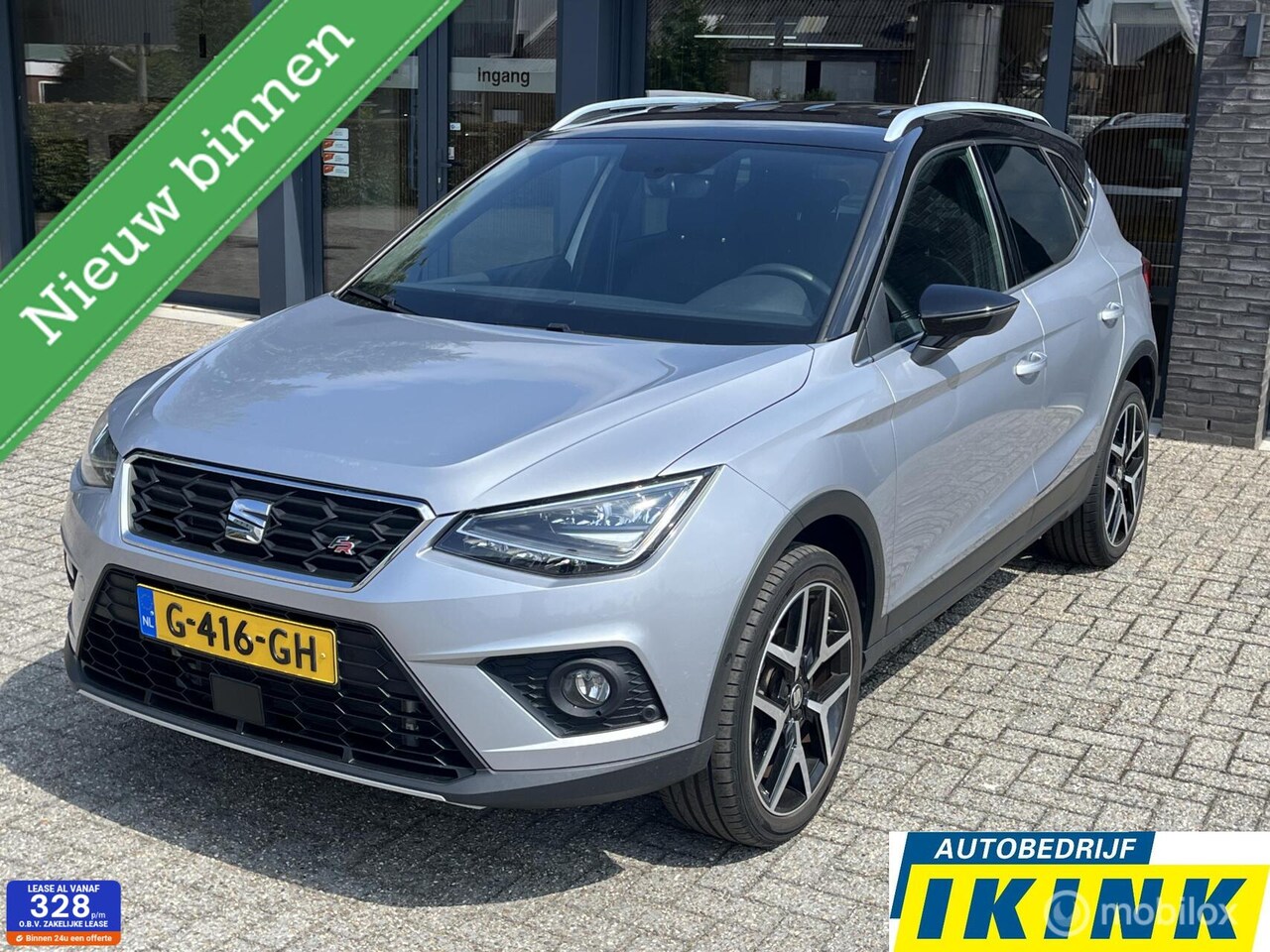 SEAT Arona - 1.0 TSI FR Business Intense 1.0 TSI FR Business Intense - AutoWereld.nl