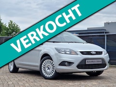 Ford Focus Wagon - 1.8 Titanium Flexi Fuel Camera, Navi, Trekhaak