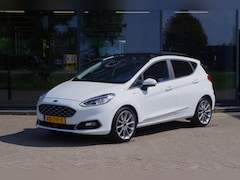 Ford Fiesta - 1.0 EcoBoost 125 PK Vignale, Panoramadak, Keyless, Leder, B&O Sound, Adap. Cruise Control,