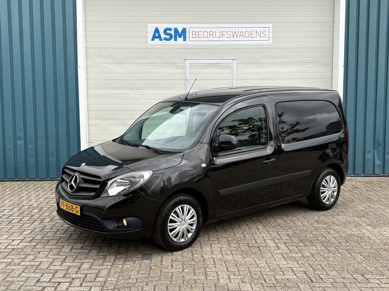 Mercedes-Benz Citan - 109 90Pk CDI / Airco / SCHUIFDEUR / Trekhaak / Apk t/m 25-07-2026 - AutoWereld.nl