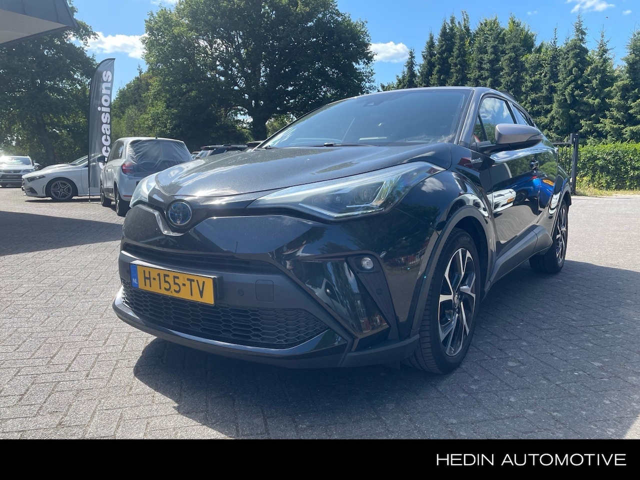 Toyota C-HR - 2.0 Hybrid First Edition | JBL | Navigatie | Camera - AutoWereld.nl