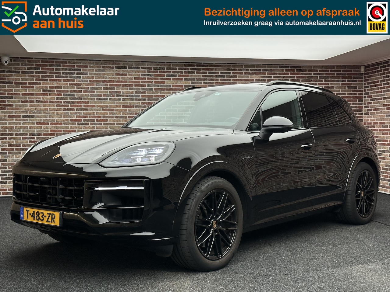 Porsche Cayenne - 3.0 E-Hybrid Nwe model| Dak| Bose| Dubbel screen| Matrix LED| NL auto| - AutoWereld.nl