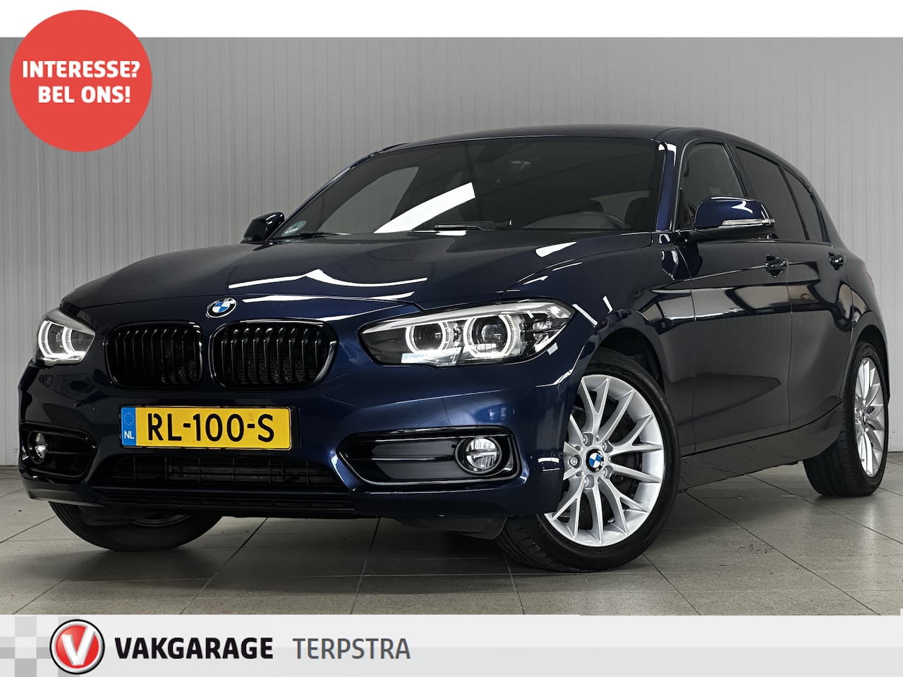 BMW 1-serie - 118i Edition Sport Line Shadow Executive/ Automaat!/ Zwarte Hemel!/ LED Koplampen/ Keyless - AutoWereld.nl