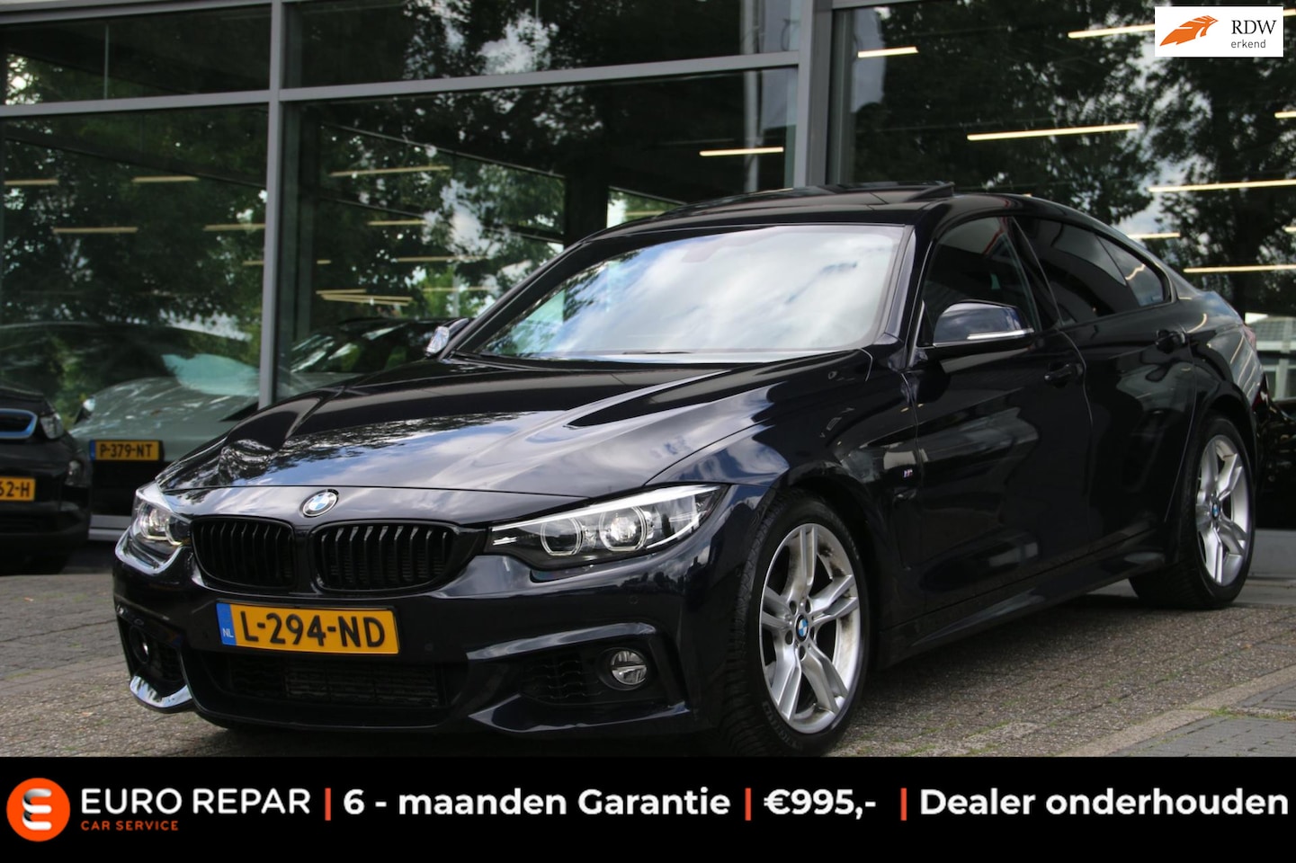 BMW 4-serie Gran Coupé - 418i Executive Edition NL-AUTO NAP PANO AUTOMAAT - AutoWereld.nl