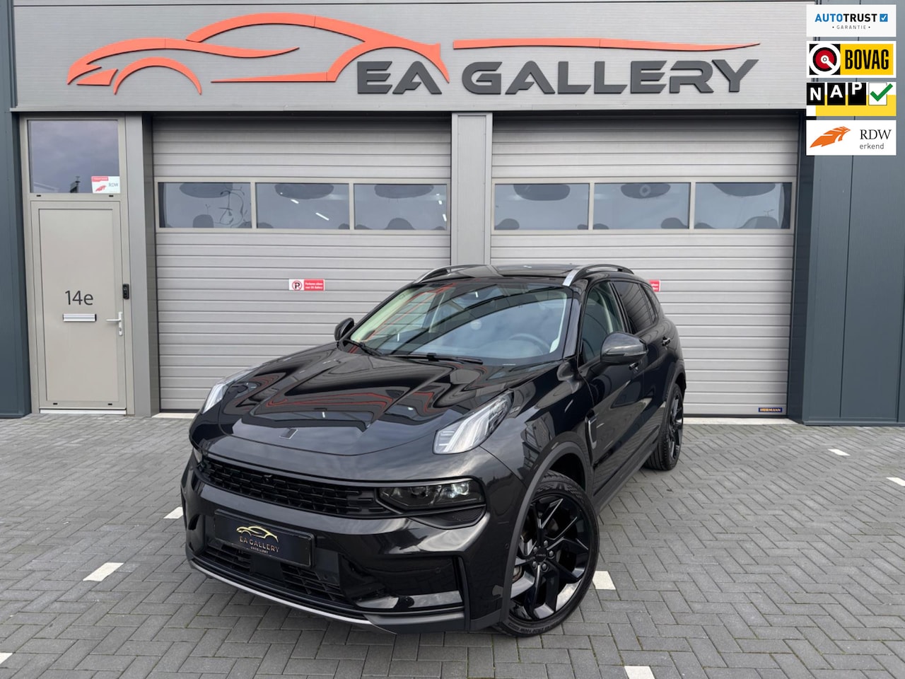 Lynk & Co 01 - 1.5 Bomvol Black Edition 261PK 360°Camera - AutoWereld.nl