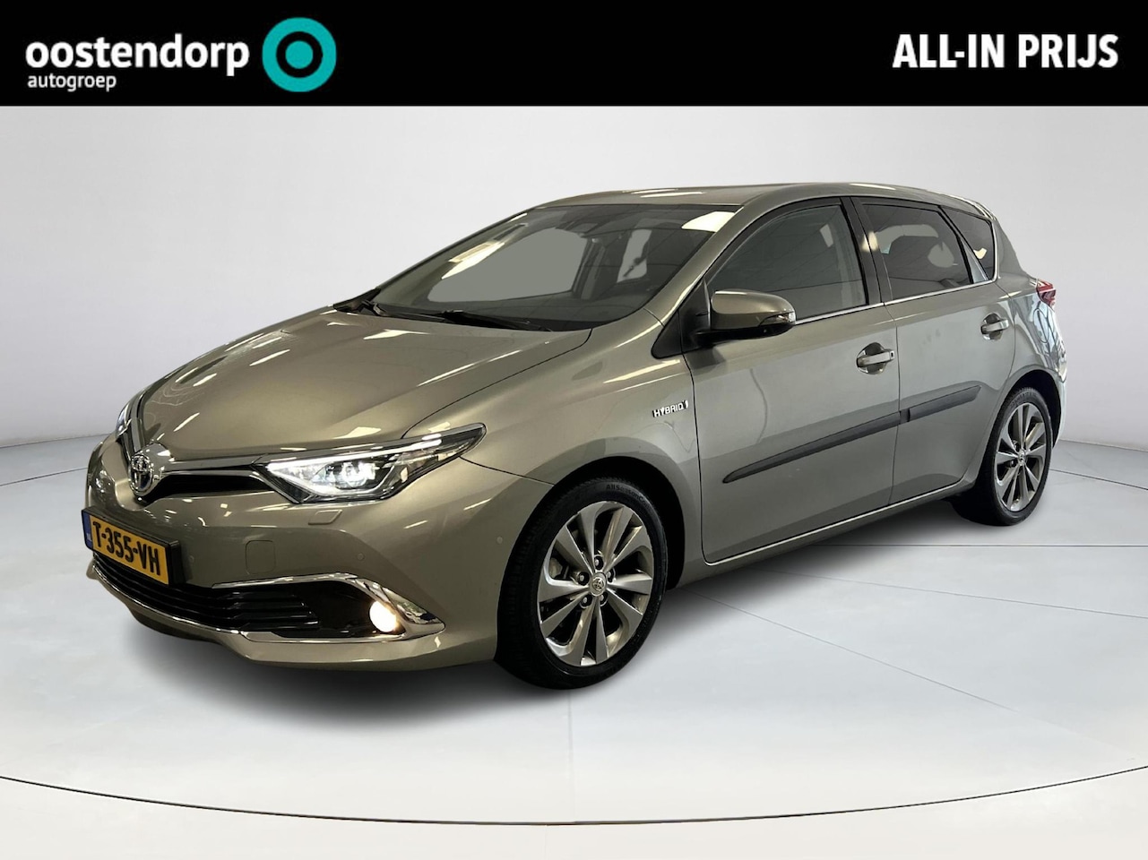 Toyota Auris - 1.8 Hybrid Black Edition 1.8 Hybrid Black Edition - AutoWereld.nl