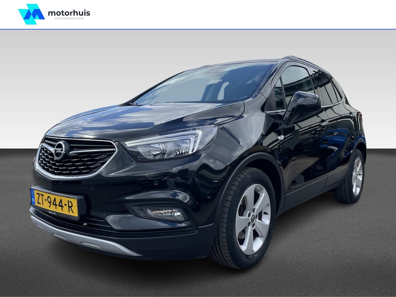 Opel Mokka X - 1.4 Turbo 140pk Innovation Navi/Leder - AutoWereld.nl