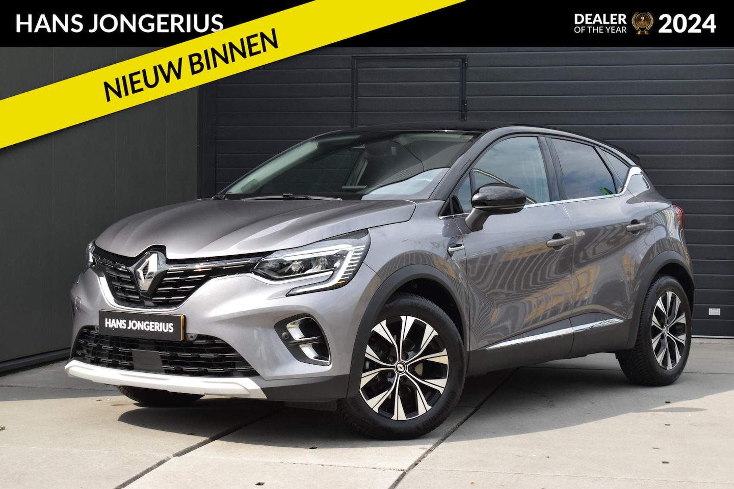 Renault Captur - E-Tech Hybrid 145 Techno | AUTOMAAT | CAMERA | NAVI | CRUISE CONTROL | ALL-SEASONBANDEN | - AutoWereld.nl