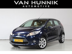 Ford Fiesta - 1.25 Titanium | Clima | Cruise | Leder | Voorruit verwarming