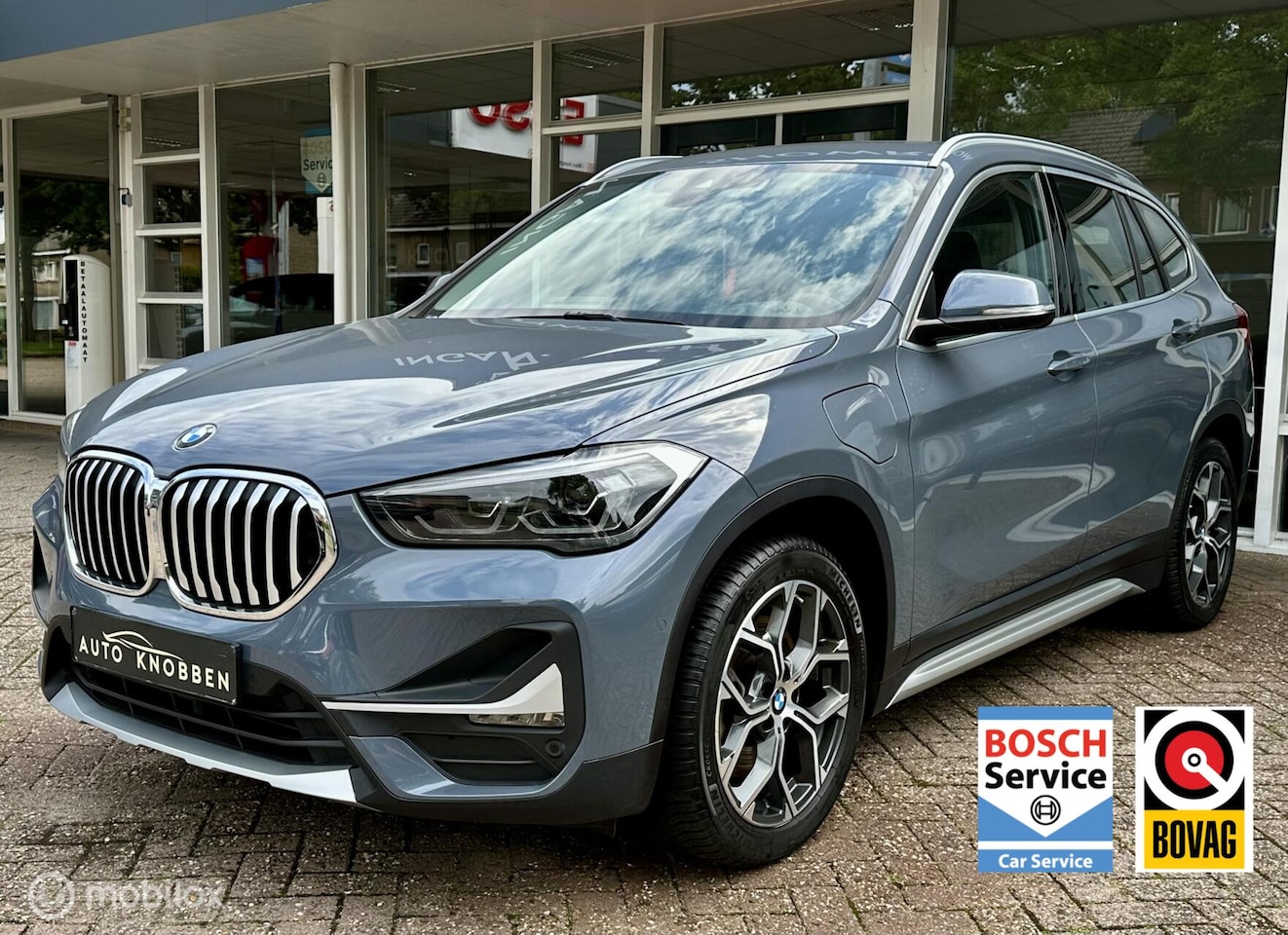 BMW X1 - xDrive25e PHEV Sportline Led, Climat, Navi, Pdc, LM.. - AutoWereld.nl
